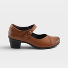Spring Step Nalu Camel Casual Shoe