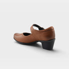 Spring Step Nalu Camel Casual Shoe