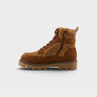 Spring Step Namiko Camel Multi Suede Boot