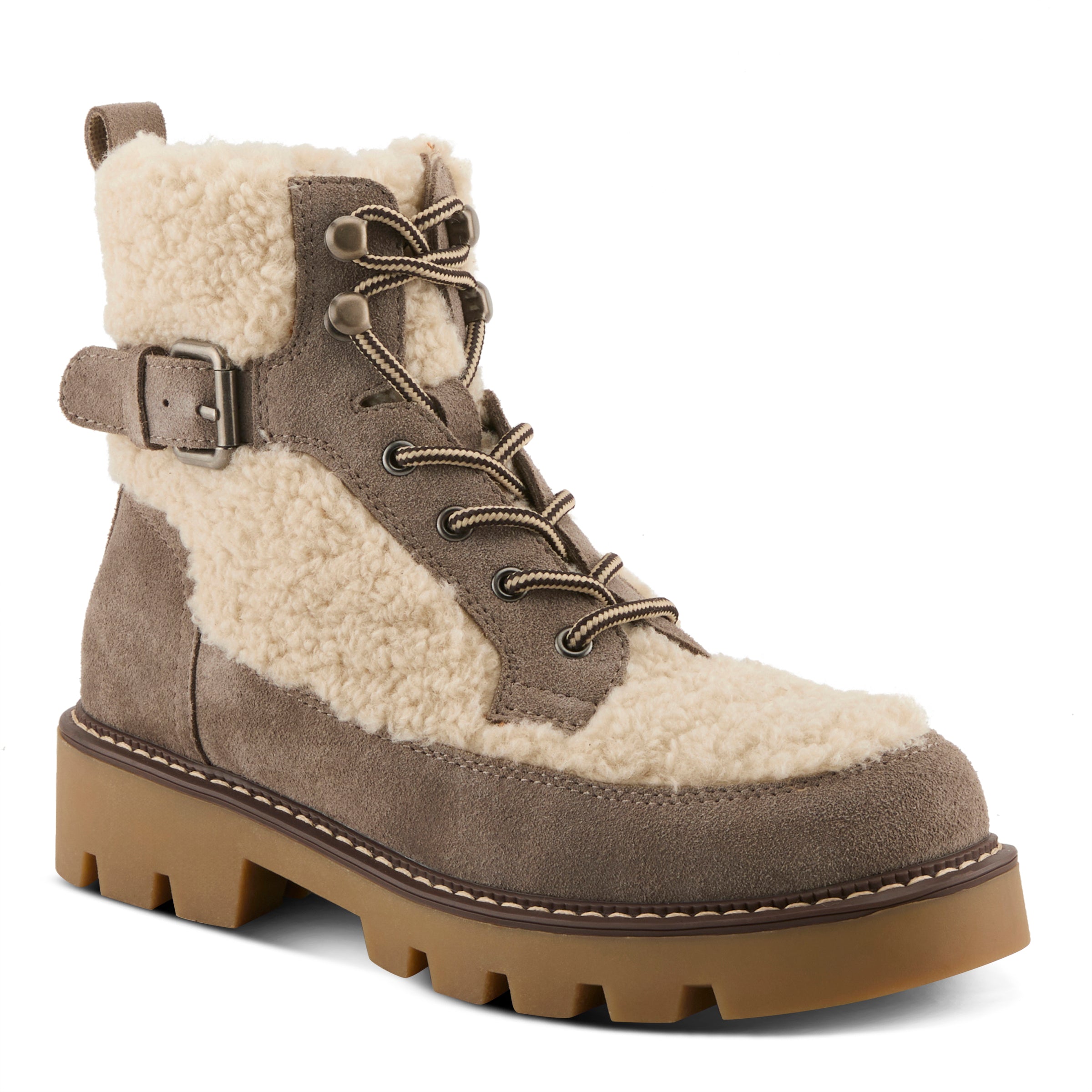 TAUPE MULTI SUEDE