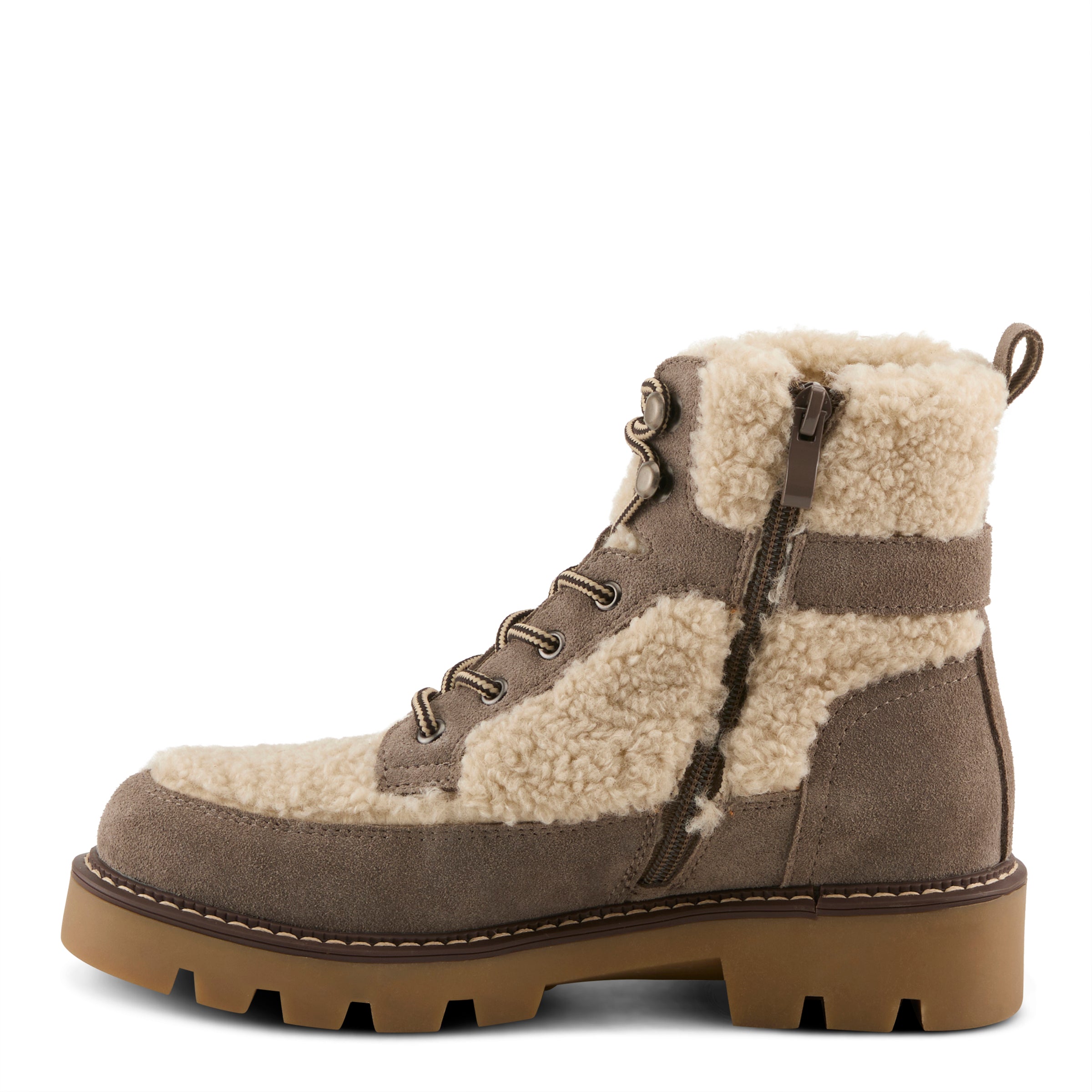 TAUPE MULTI SUEDE