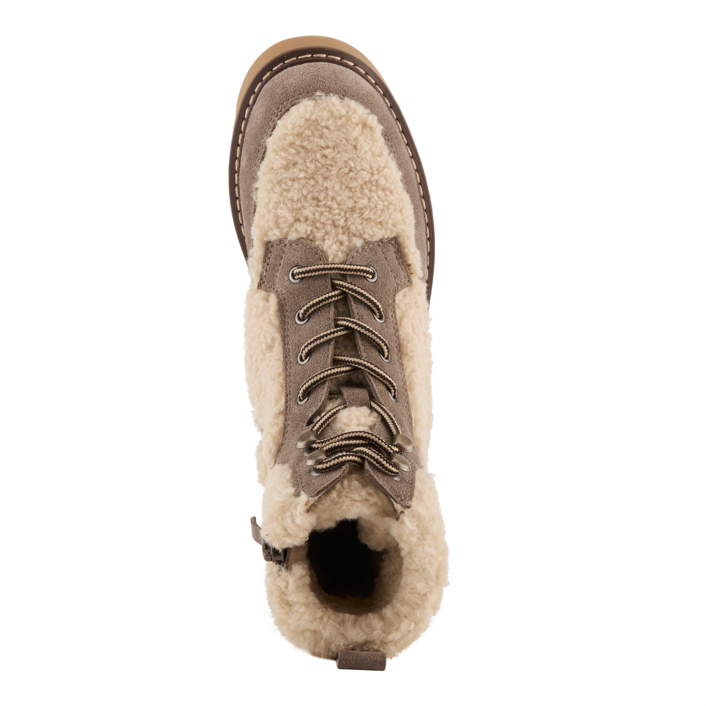 TAUPE MULTI SUEDE