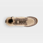 Spring Step Namiko Taupe Multi Suede Boot