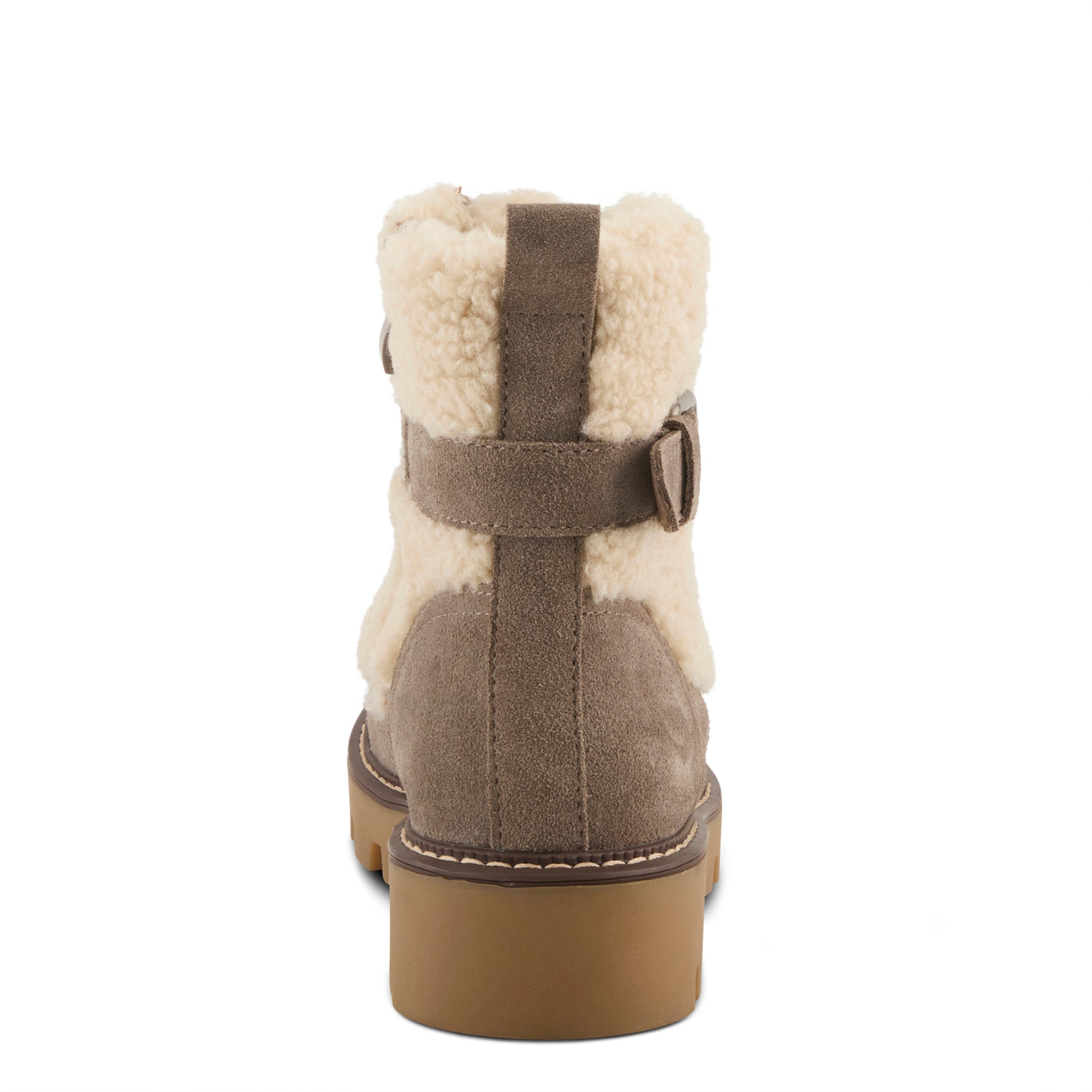 TAUPE MULTI SUEDE