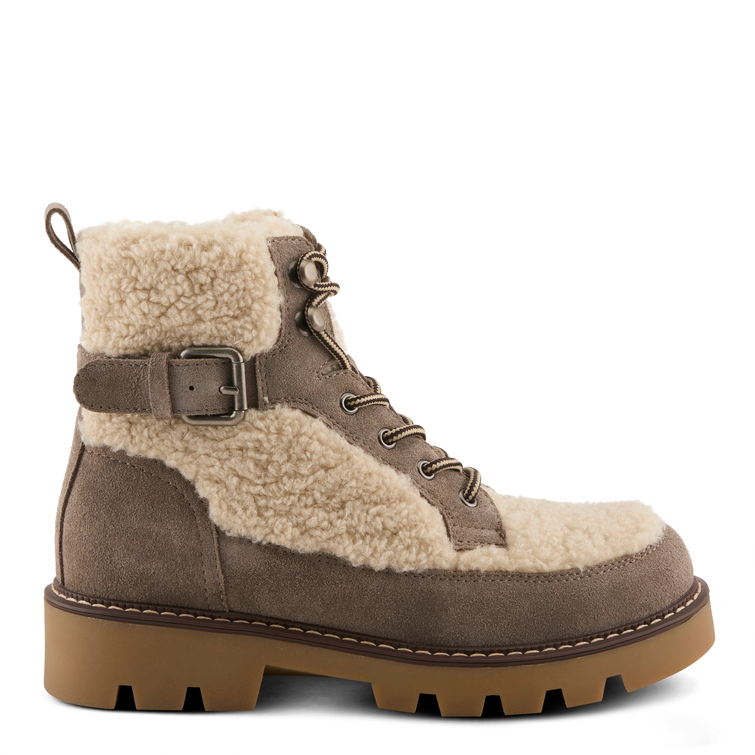 TAUPE MULTI SUEDE