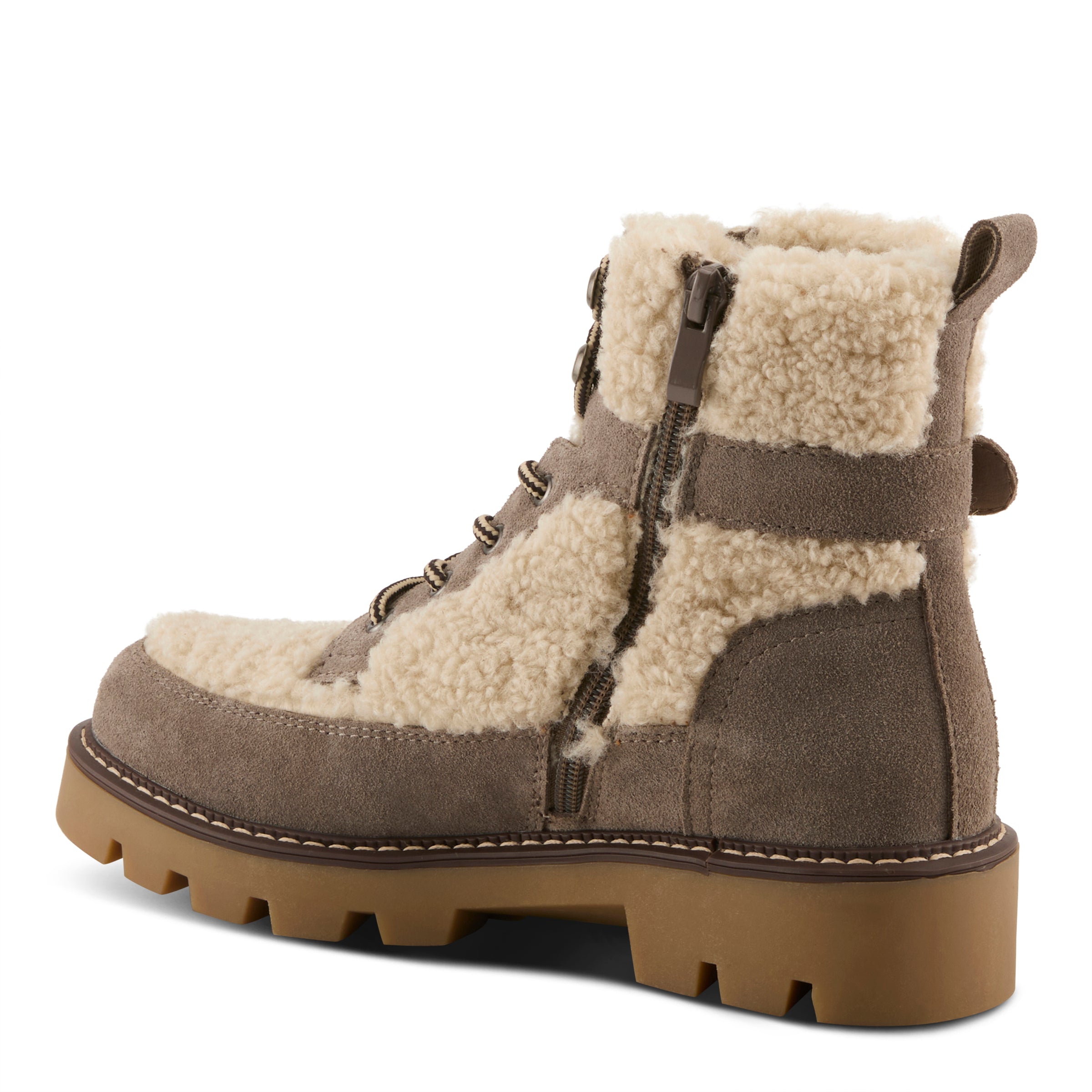 TAUPE MULTI SUEDE