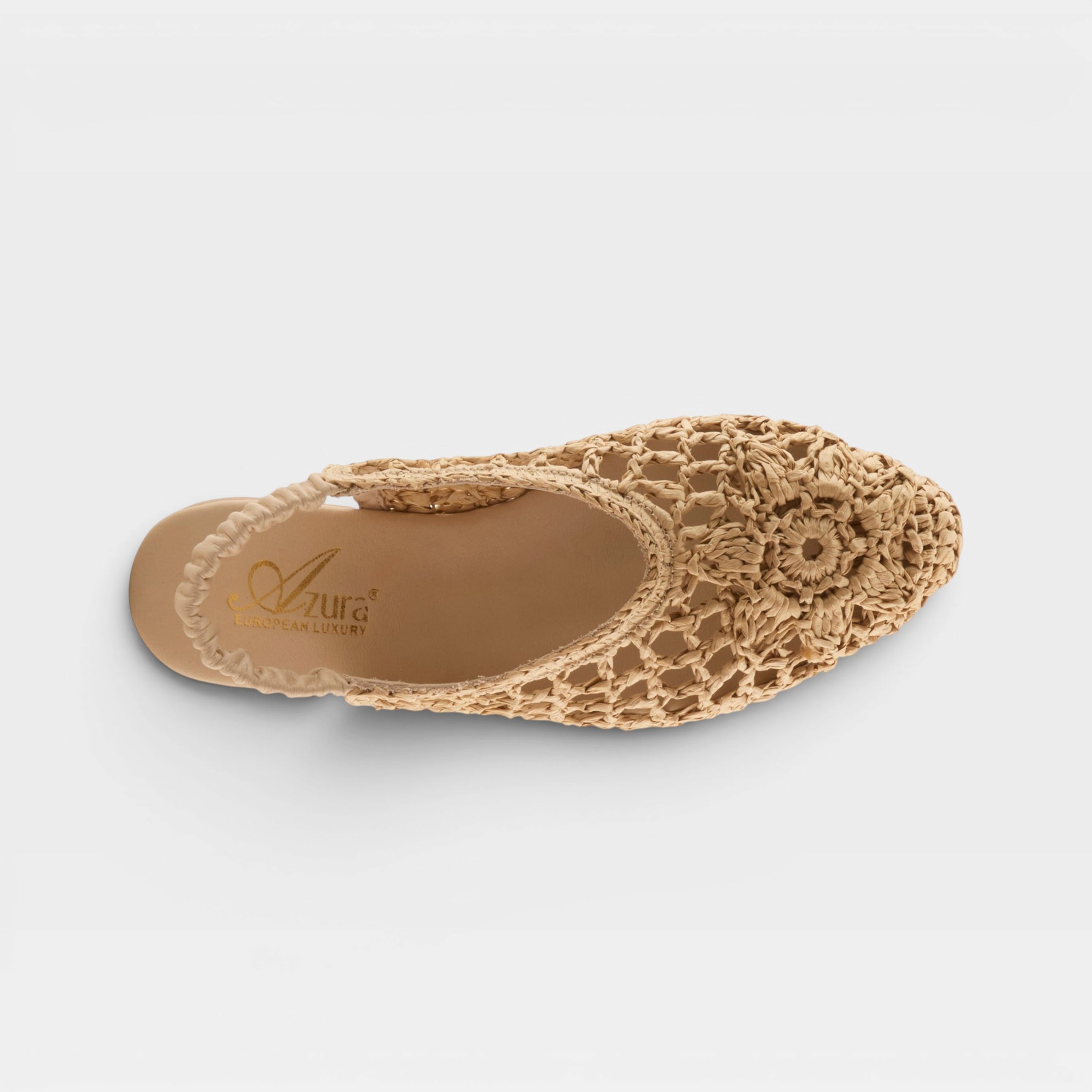 Azura Nantucket Beige Shoe