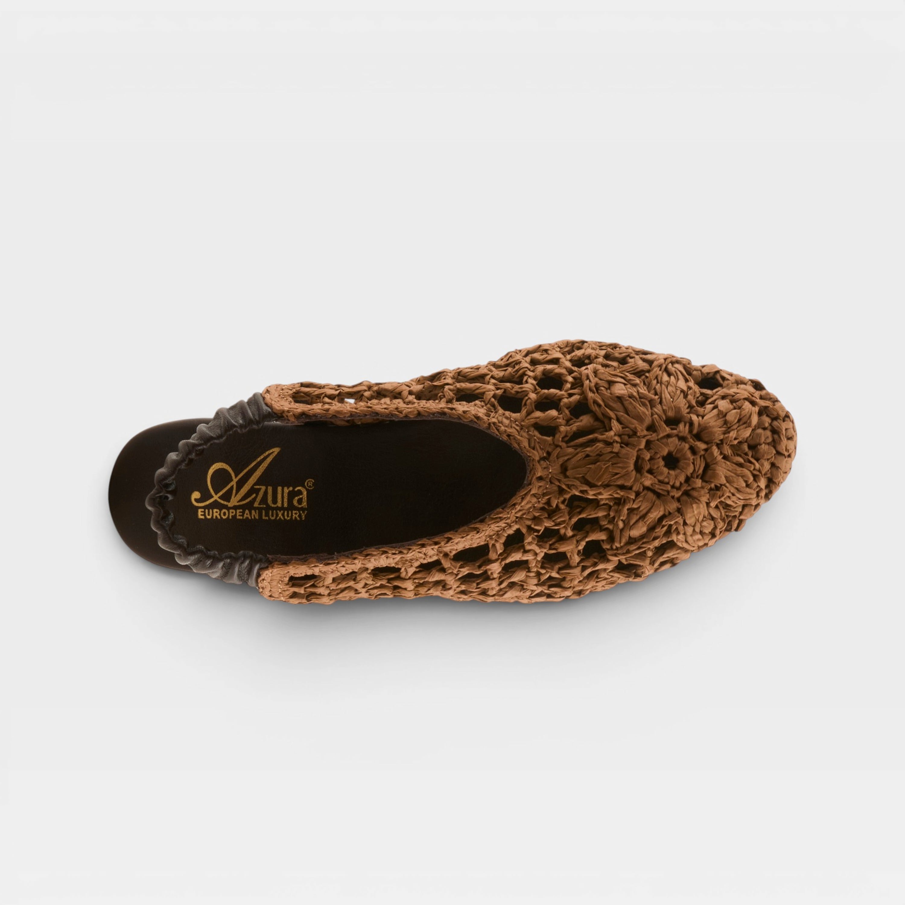 Azura Nantucket Brown Shoe