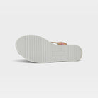 L'Artiste Naomi-Monarch sandals in Tan Multi, outsole view
