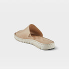 Spring Step Nappa Beige Slide Sandal