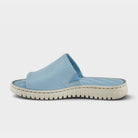 Spring Step Nappa Blue Slide Sandal