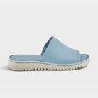 Spring Step Nappa Blue Slide Sandal