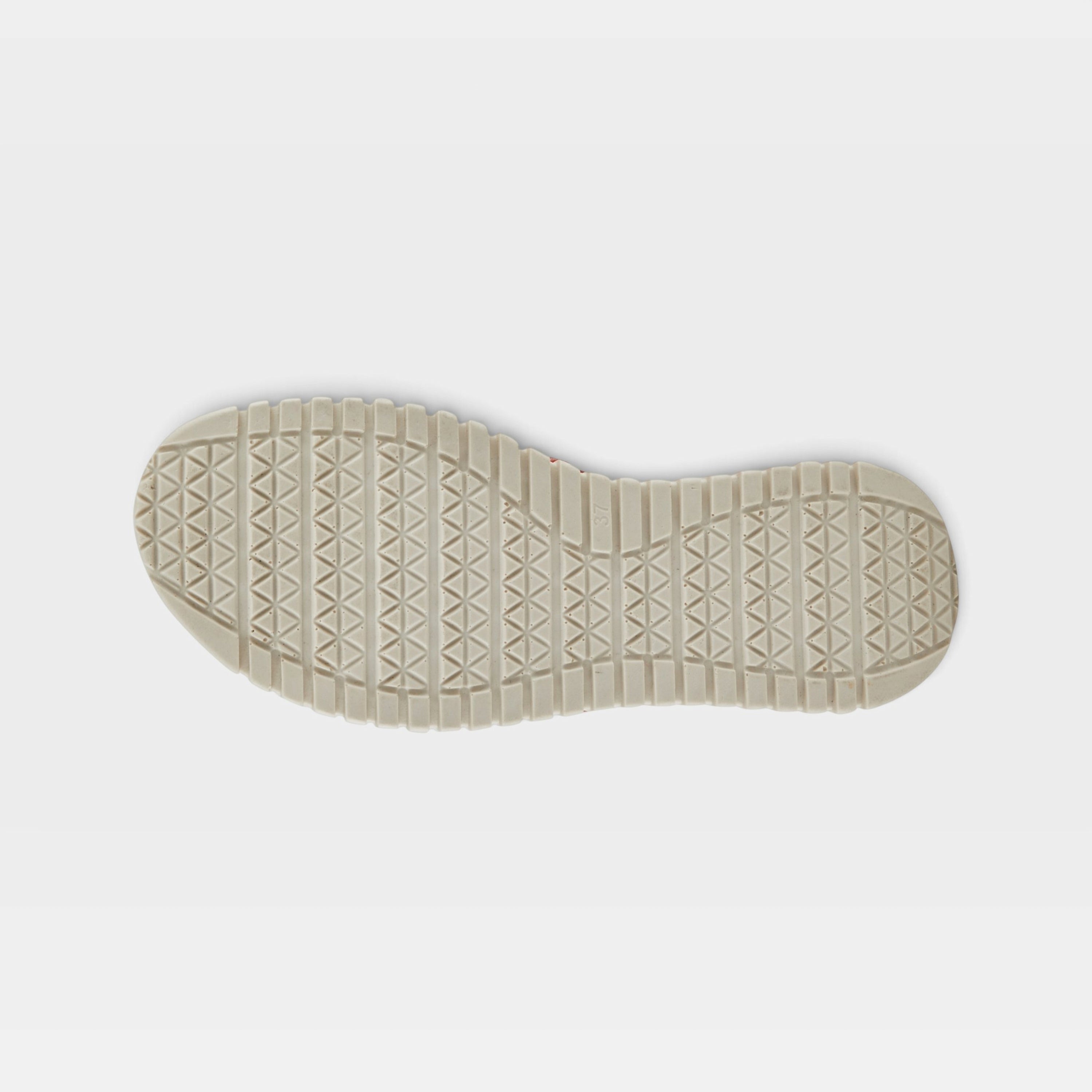Spring Step Nappa Red Slide Sandal