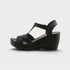 Flexus Natala Black Sandal