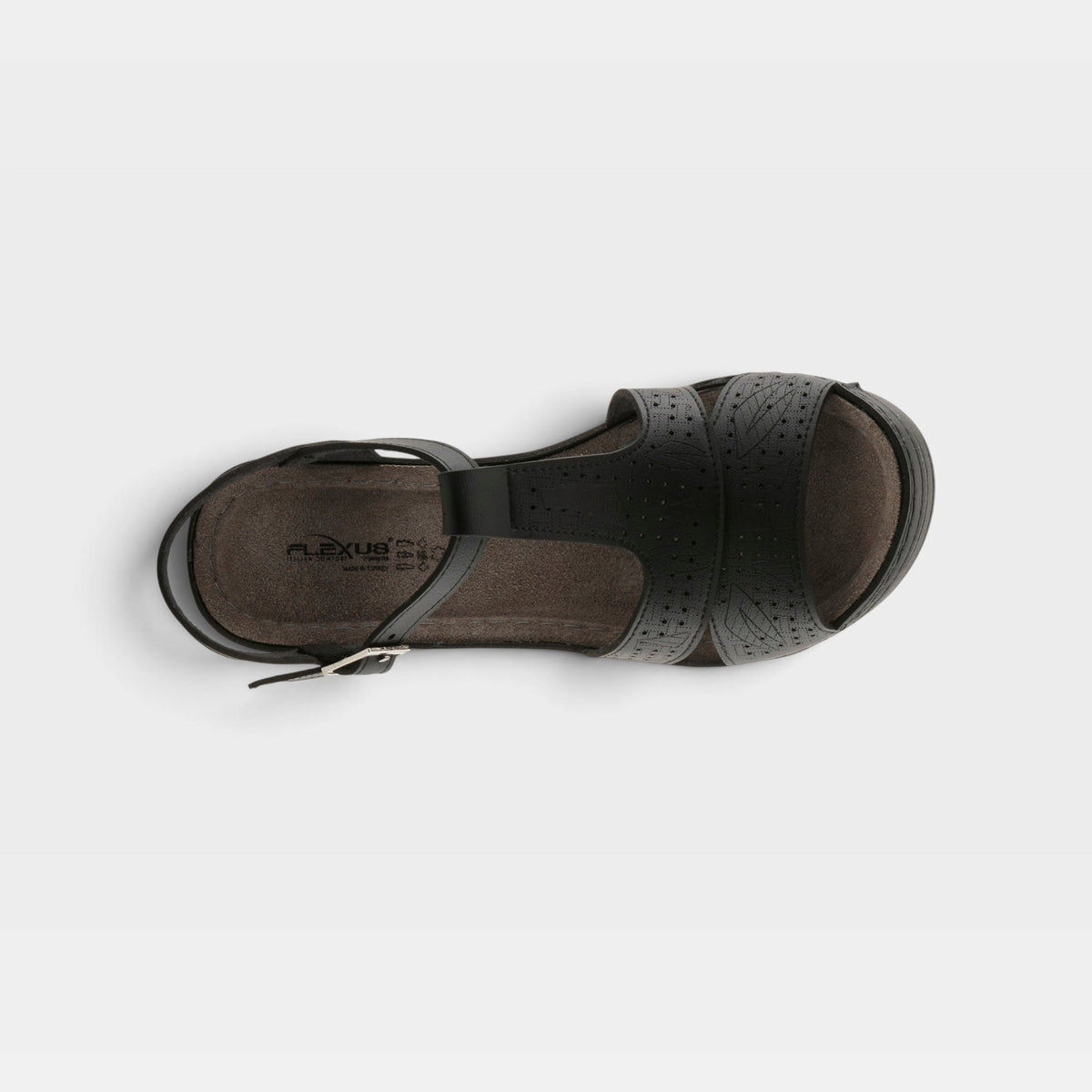 Flexus Natala Black Sandal