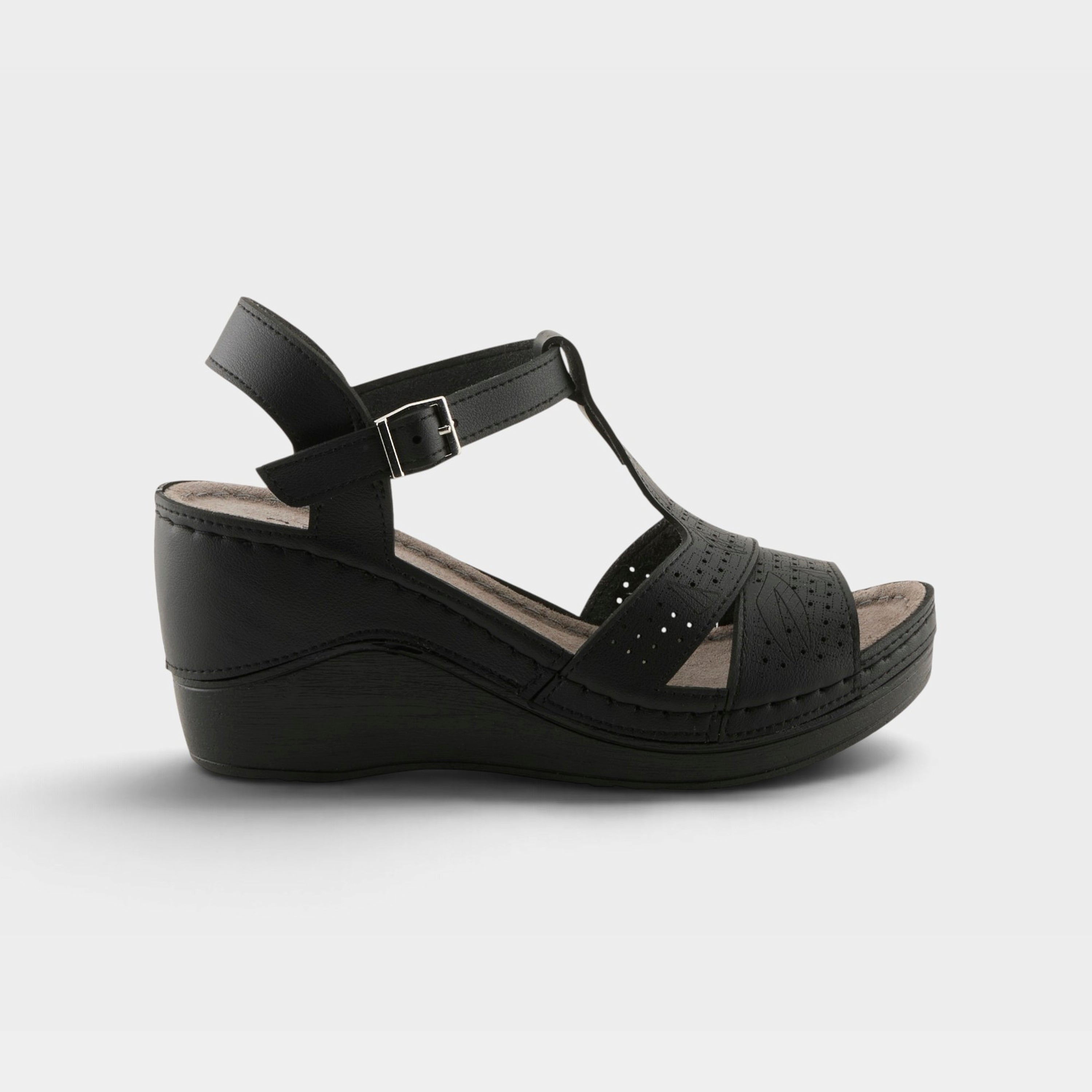 Flexus Natala Black Sandal