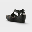 Flexus Natala Black Sandal