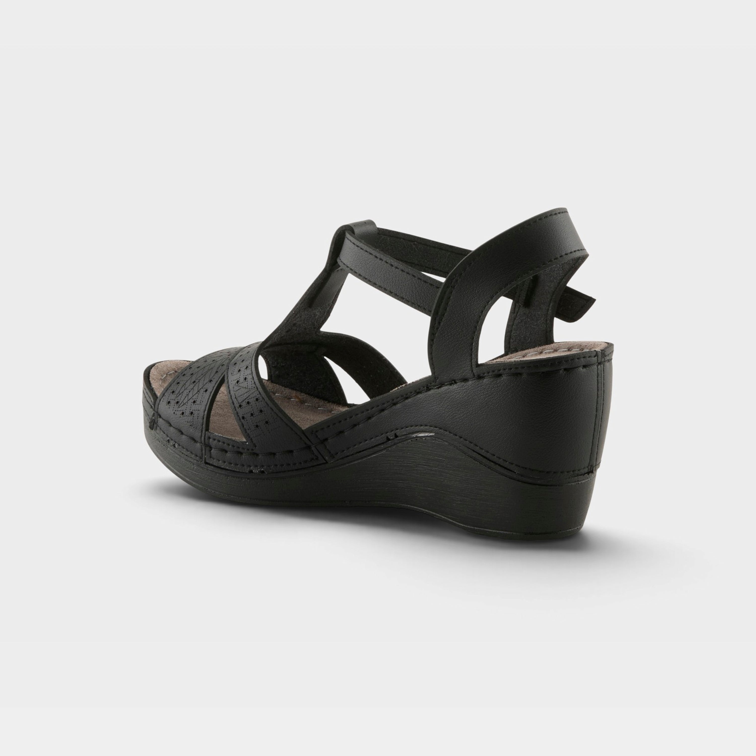 Flexus Natala Black Sandal