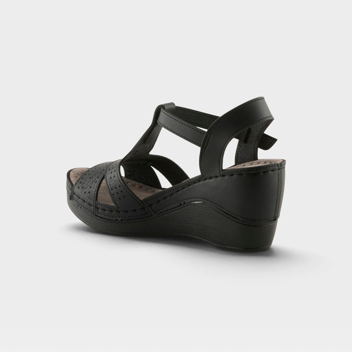 Flexus Natala Black Sandal