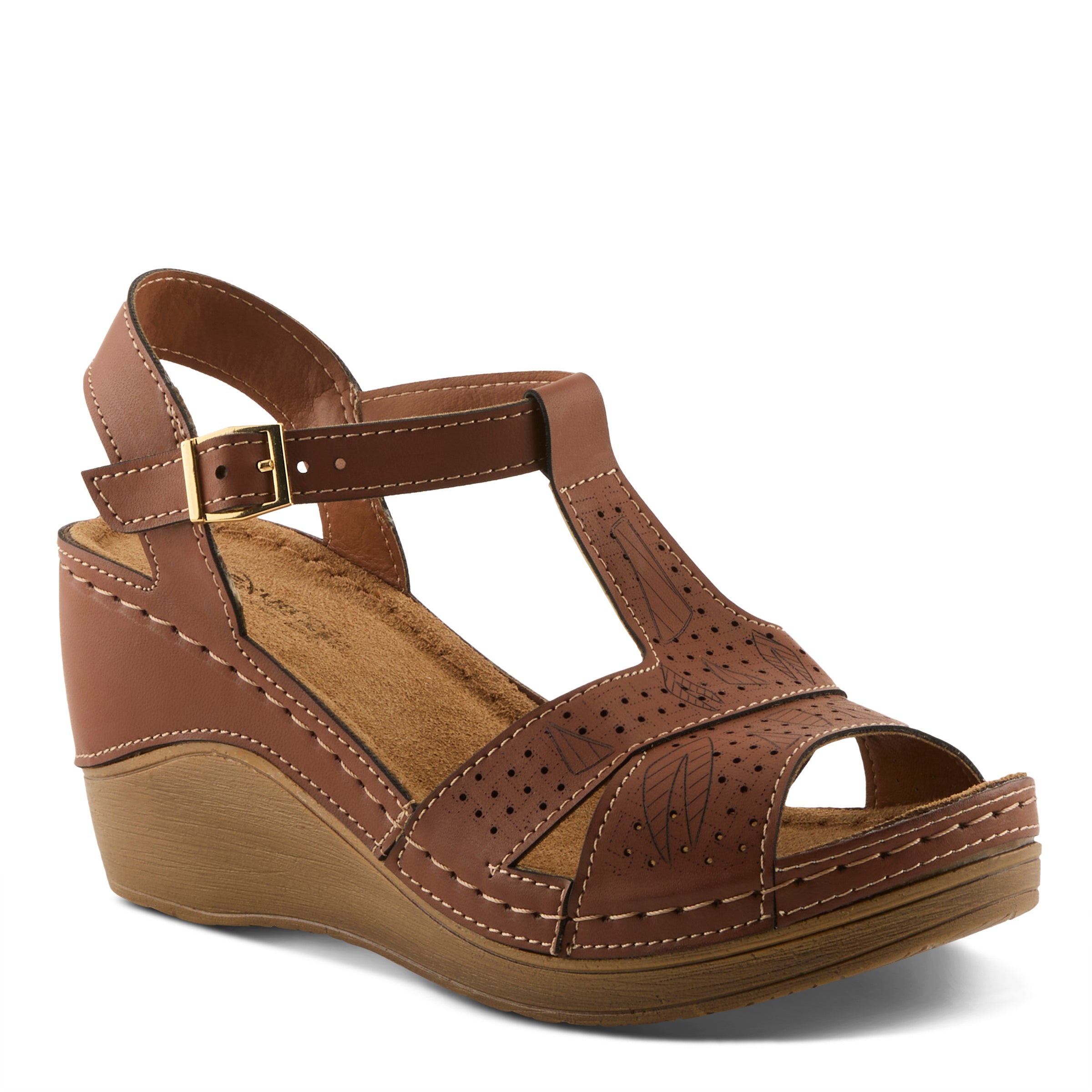 Comfortable Flexus Natala Ankle Strap Sandal – Spring Step Shoes