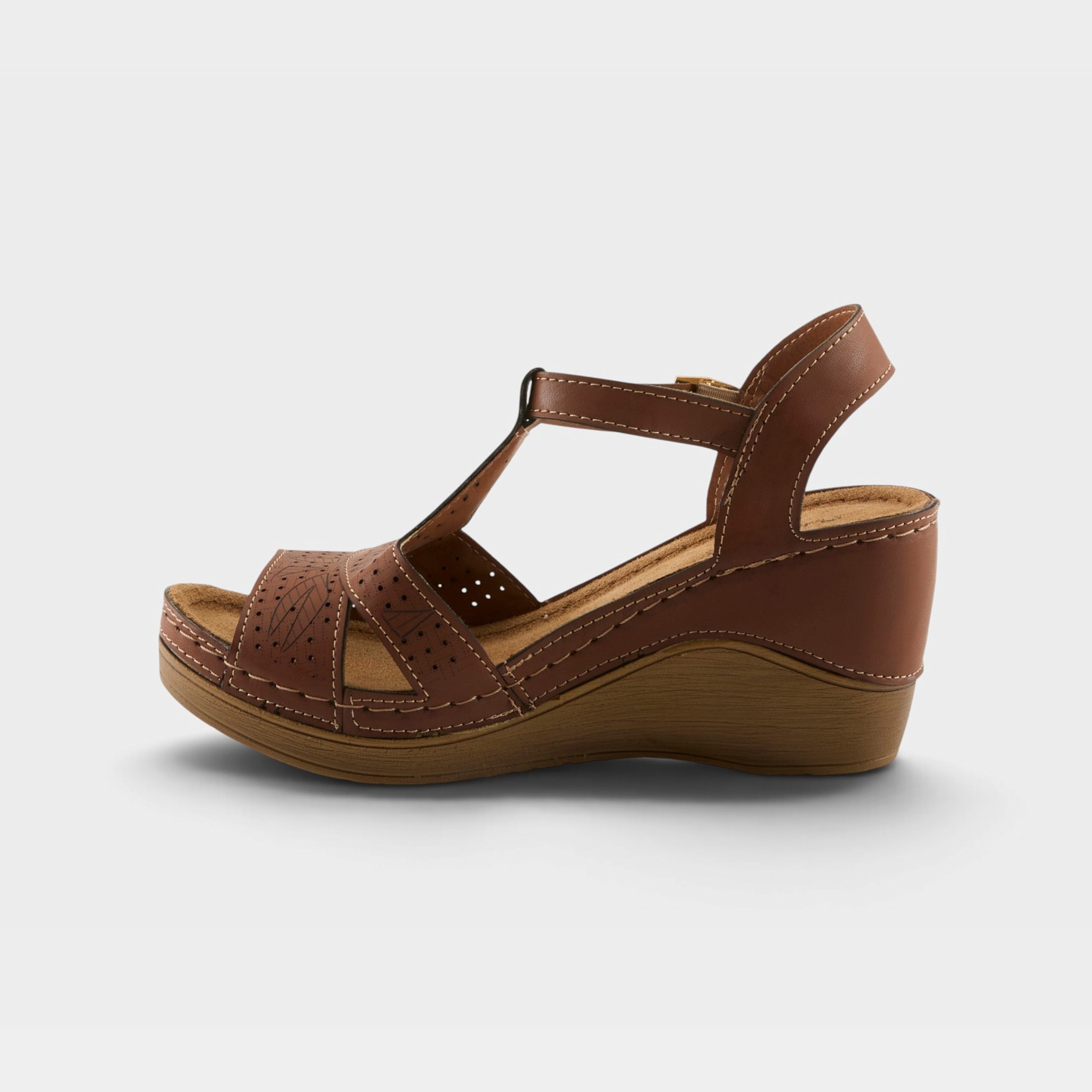 Flexus Natala Camel Sandal