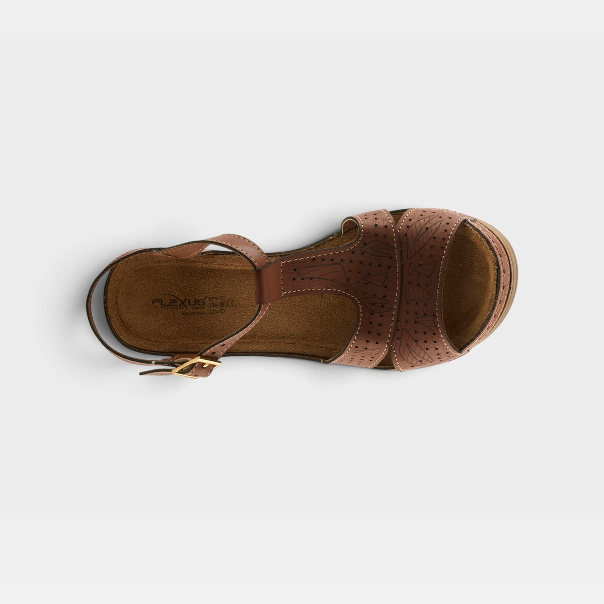 Flexus Natala Camel Sandal