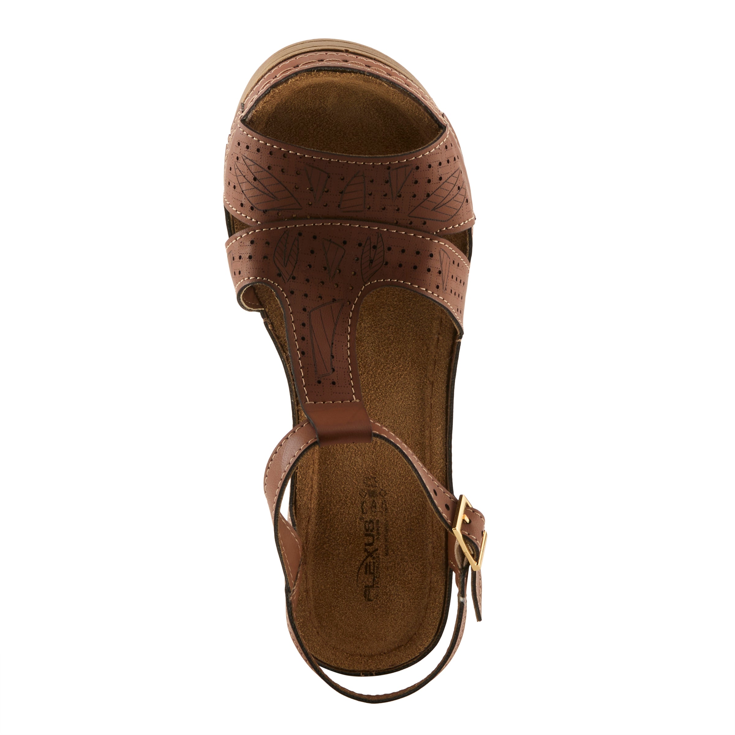 Comfortable Flexus Natala Ankle Strap Sandal – Spring Step Shoes