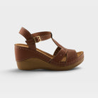 Flexus Natala Camel Sandal
