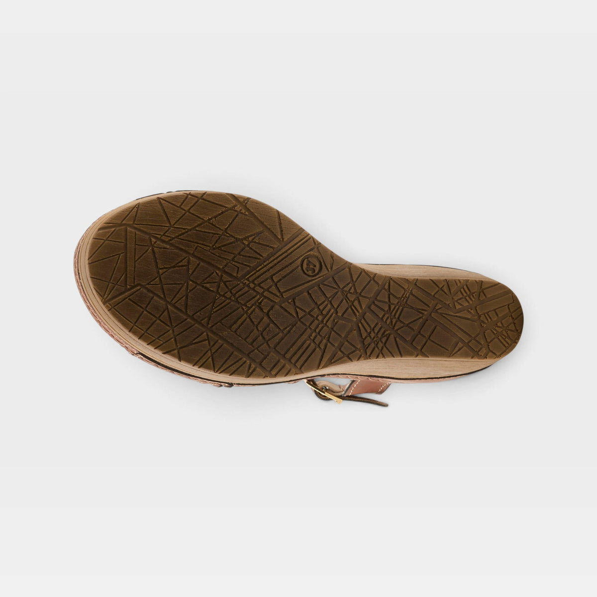 Flexus Natala Camel Sandal