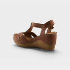 Flexus Natala Camel Sandal