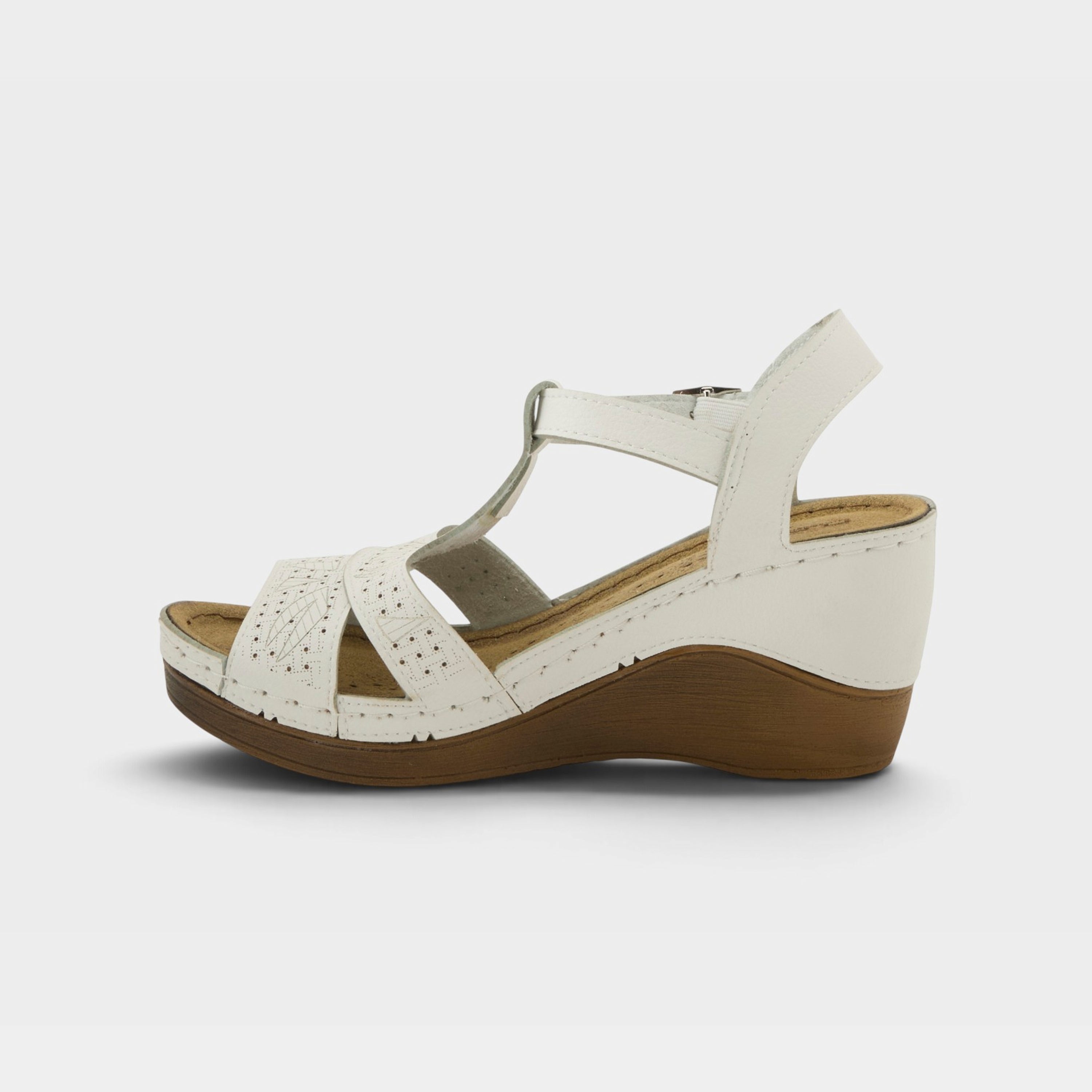 Flexus Natala White Sandal