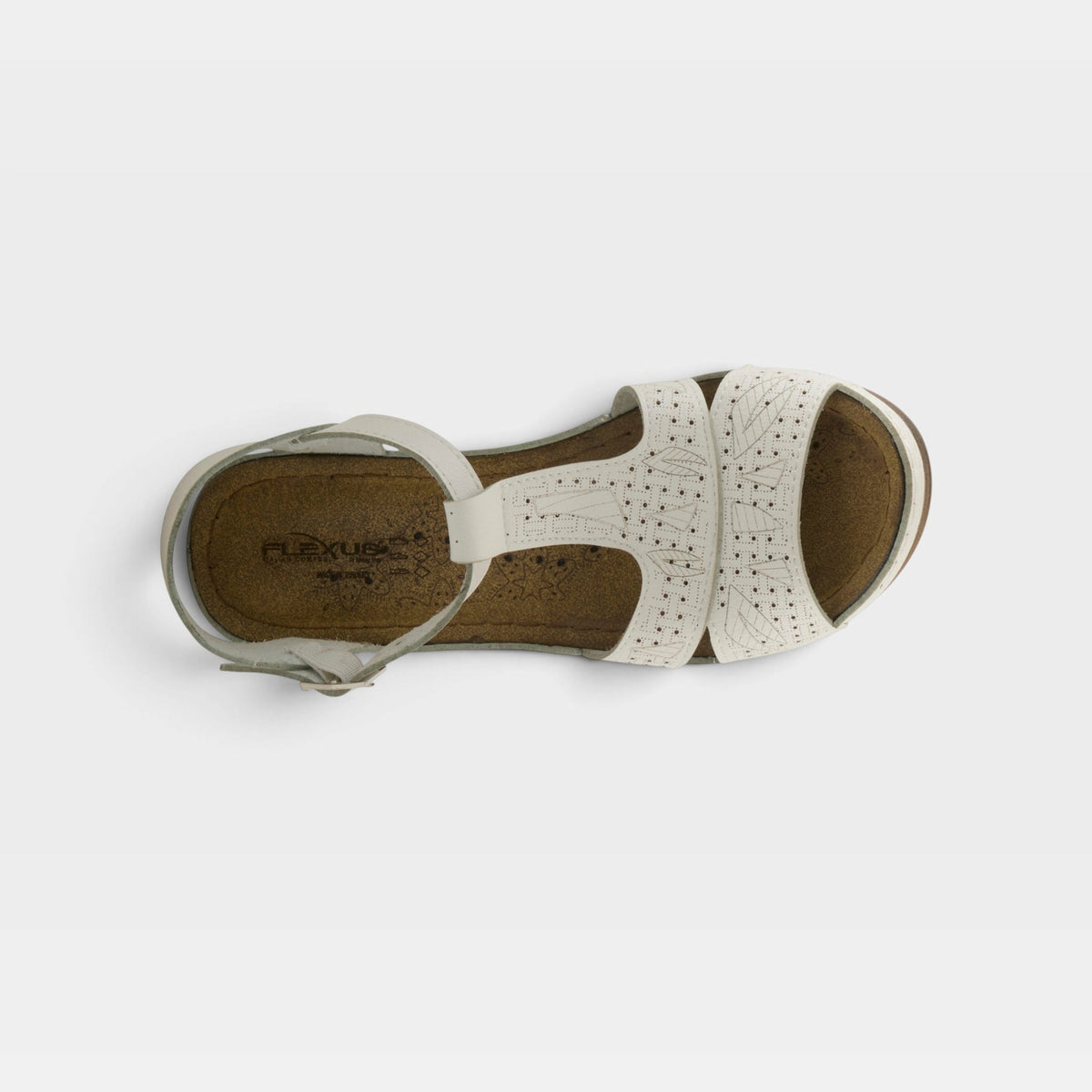 Flexus Natala White Sandal
