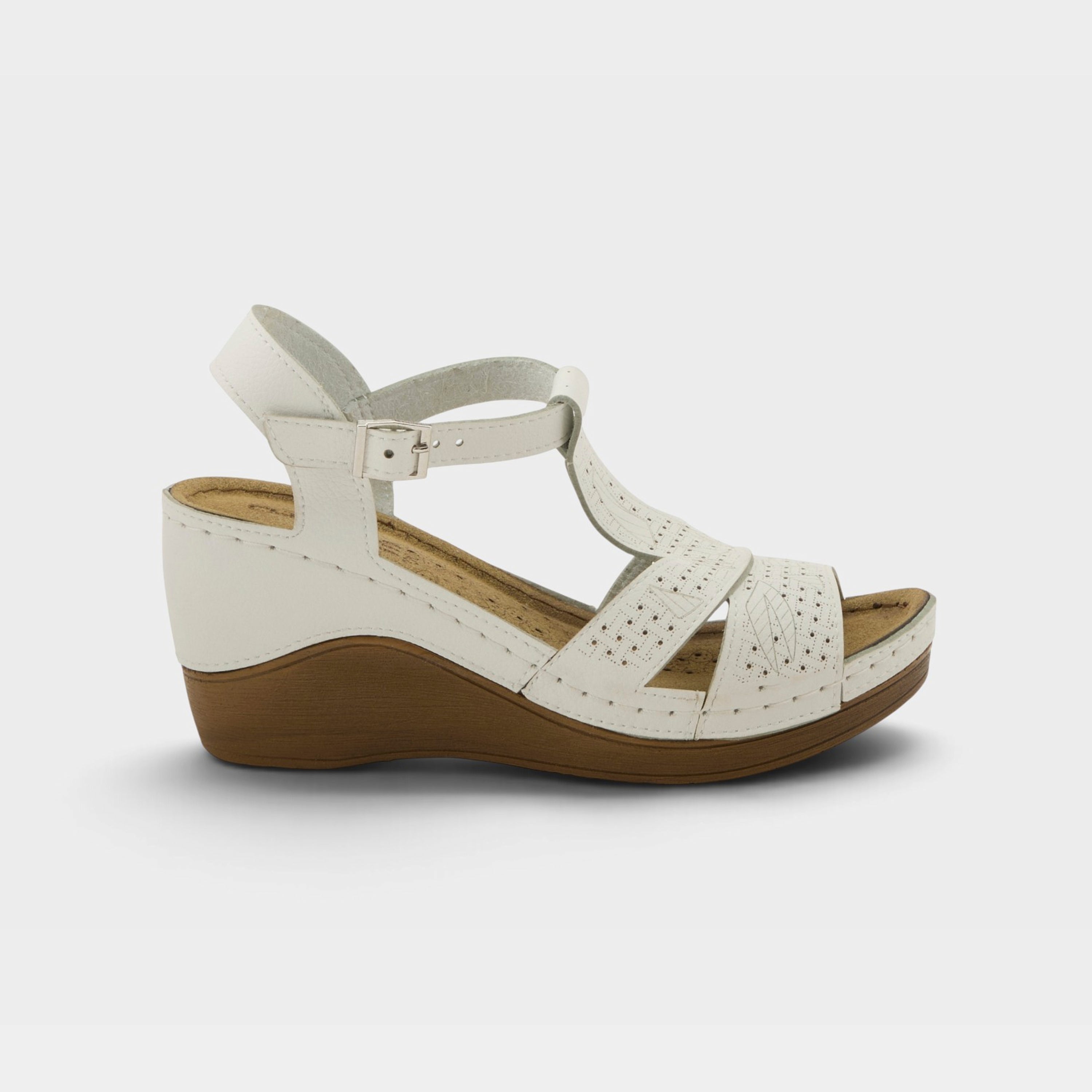 Flexus Natala White Sandal