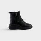 Spring Step Nayana Black Boot