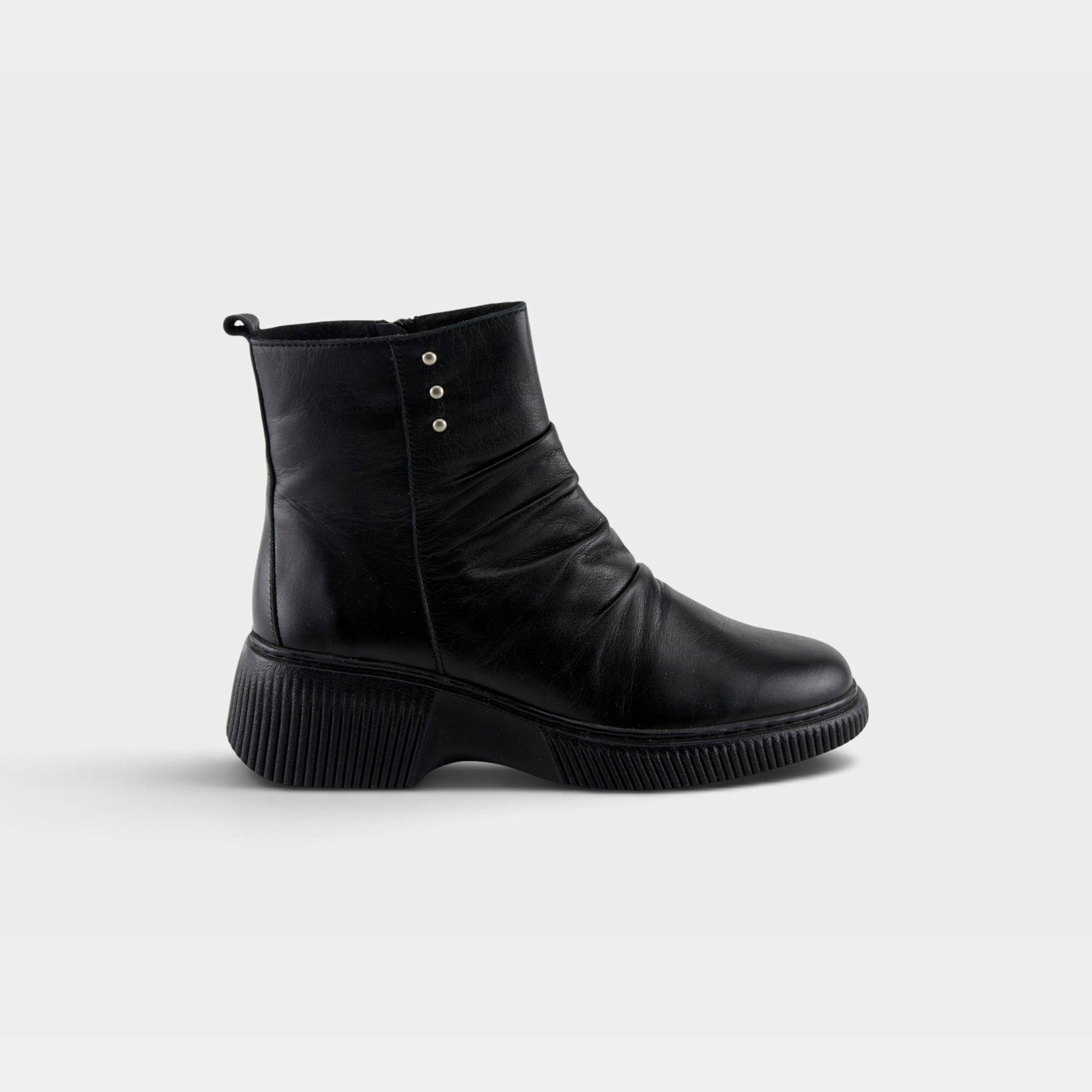 Spring Step Nayana Black Boot