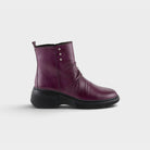 Spring Step Nayana Purple Boot