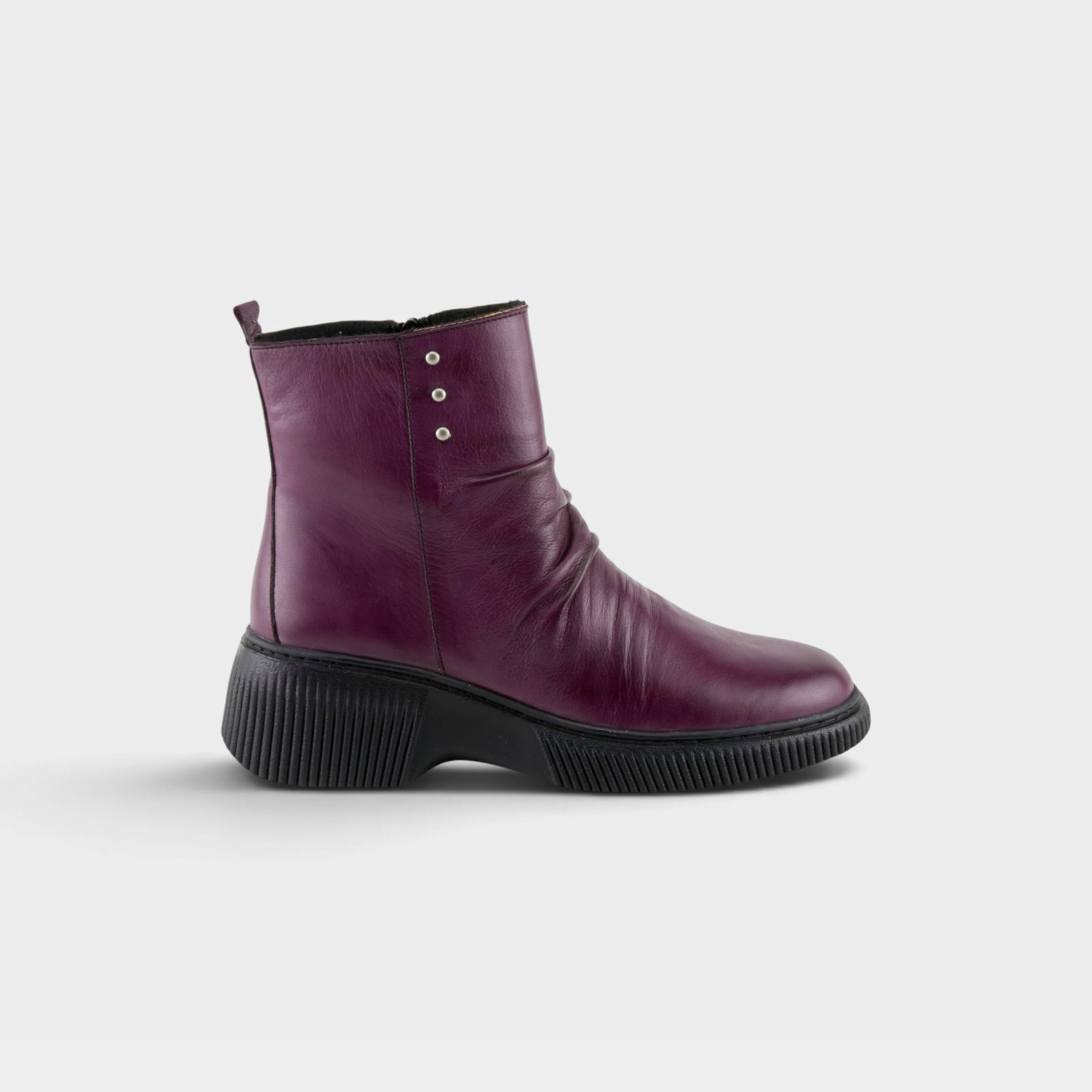 Spring Step Nayana Purple Boot
