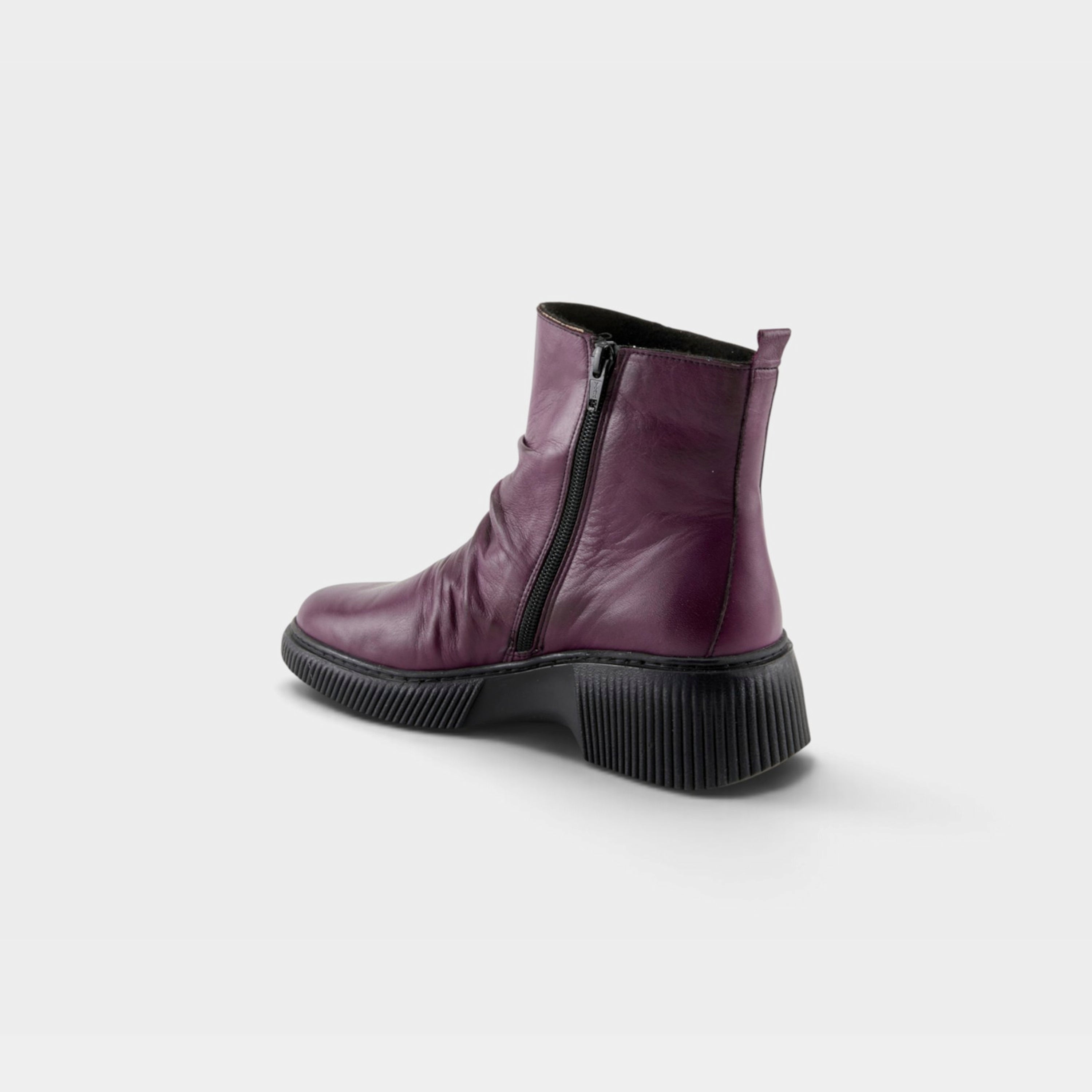 Spring Step Nayana Purple Boot