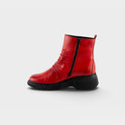 Spring Step Nayana Red Boot