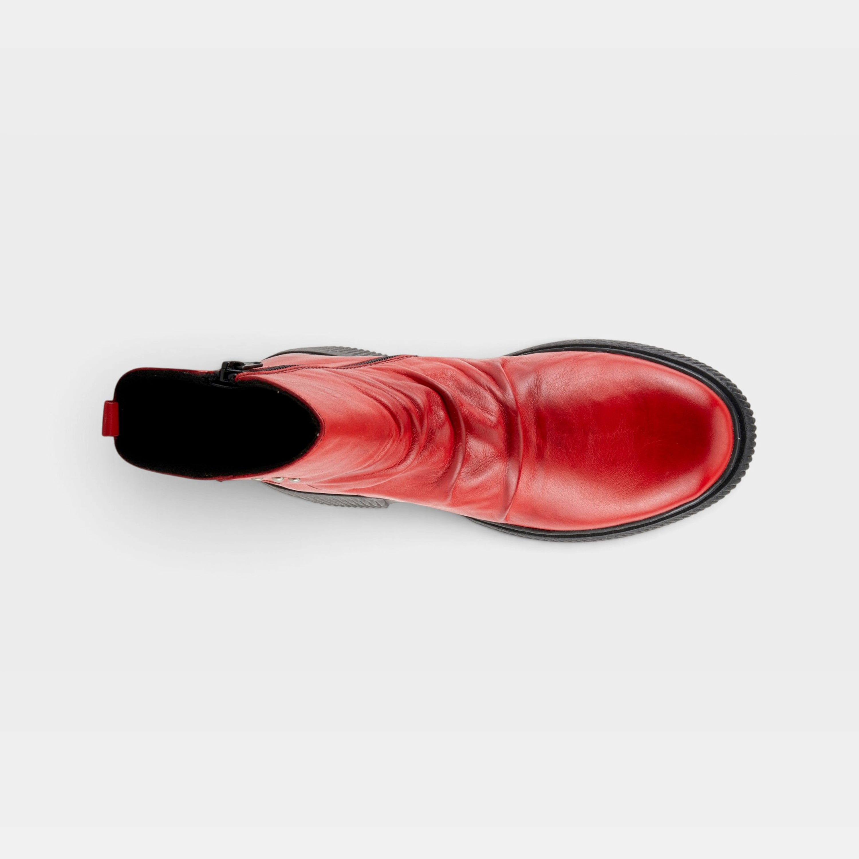 Spring Step Nayana Red Boot