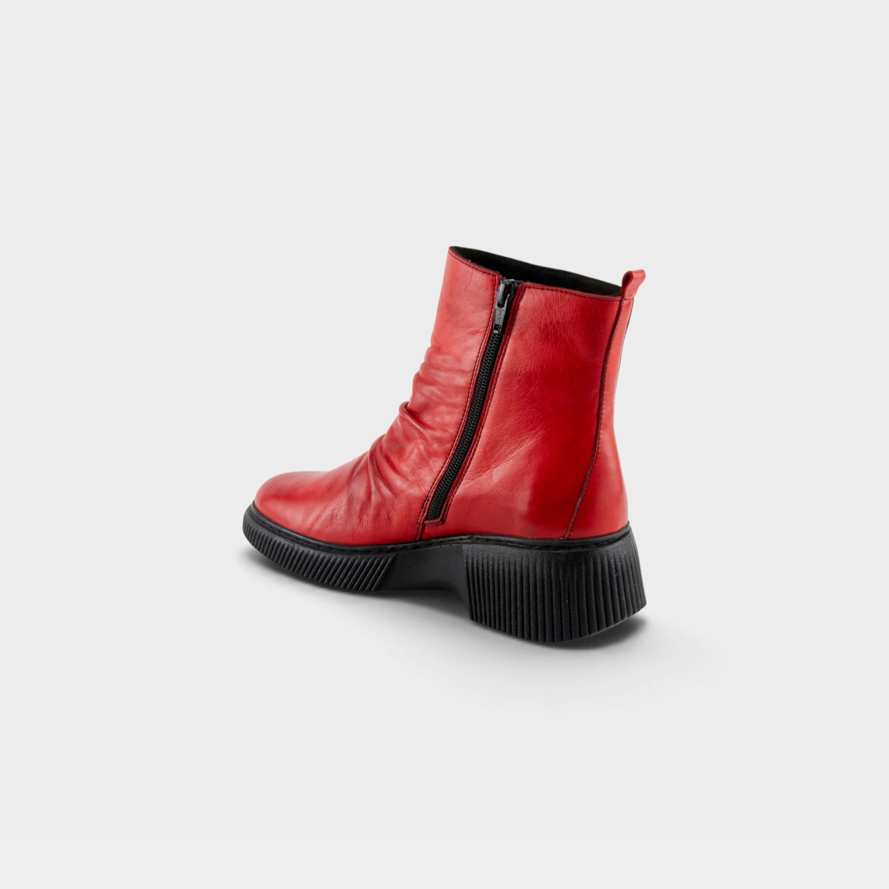 Spring Step Nayana Red Boot