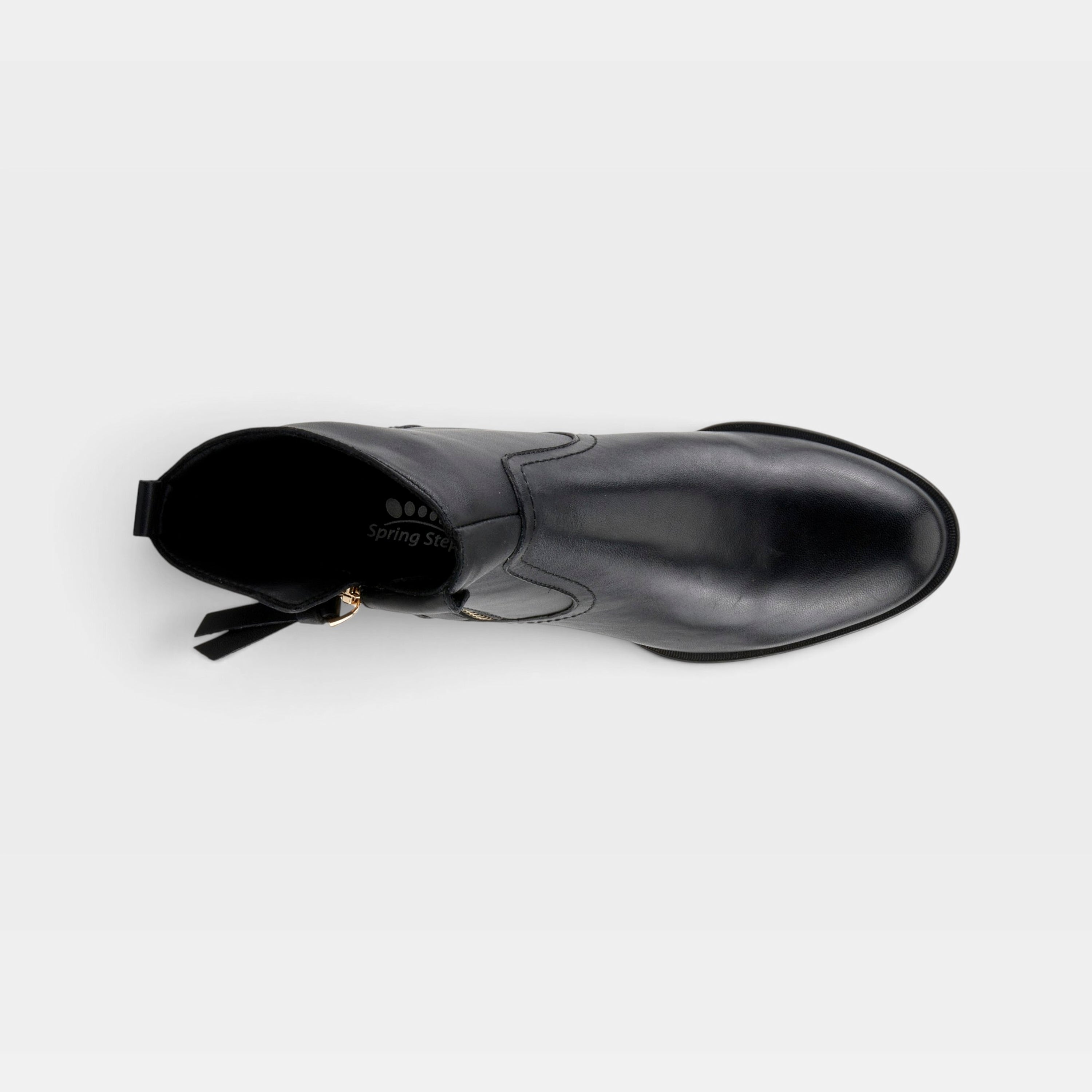 Spring Step Nazca Black Dress Boot