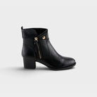 Spring Step Nazca Black Dress Boot