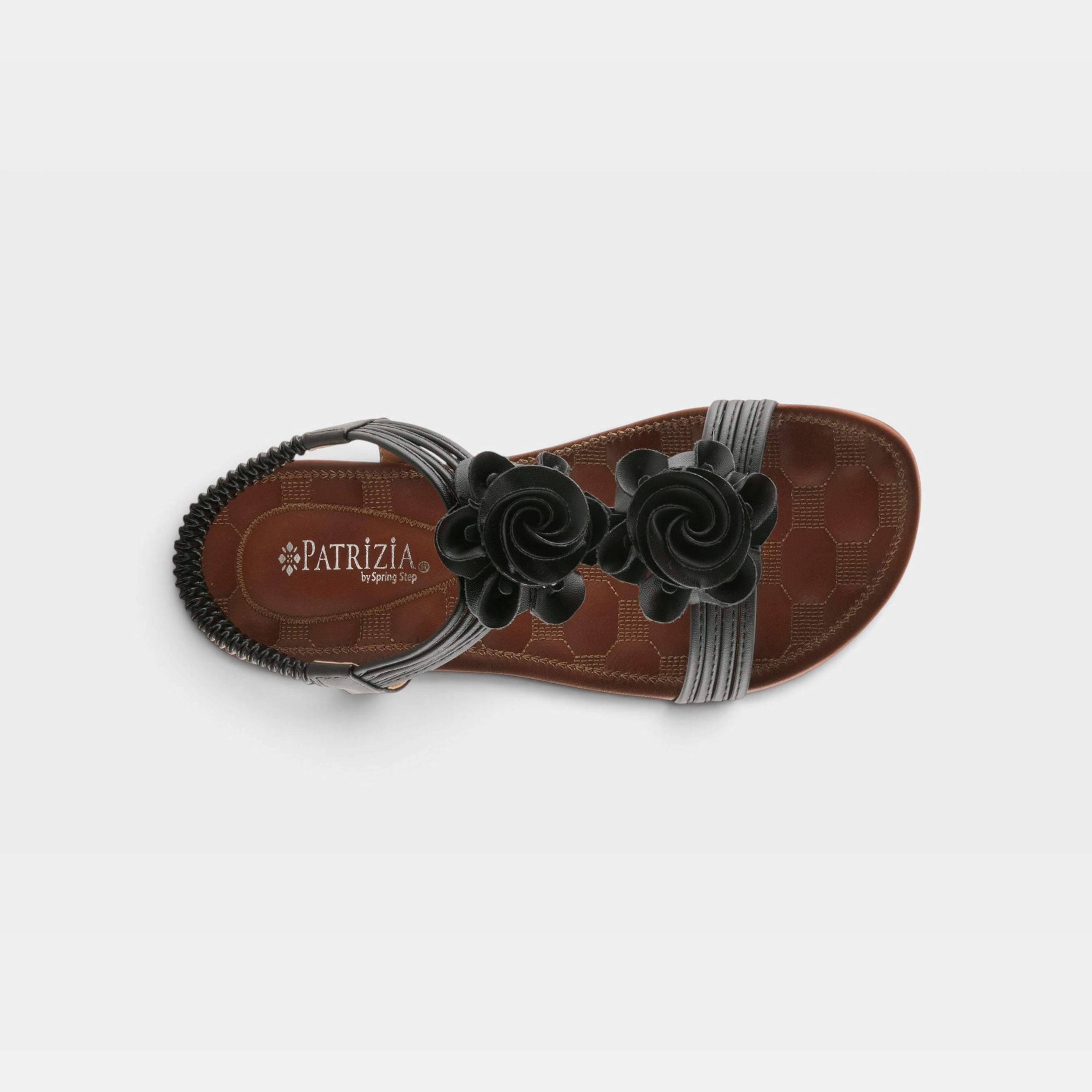 Patrizia Nectarine Black Sandal