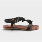 Patrizia Nectarine Black Sandal