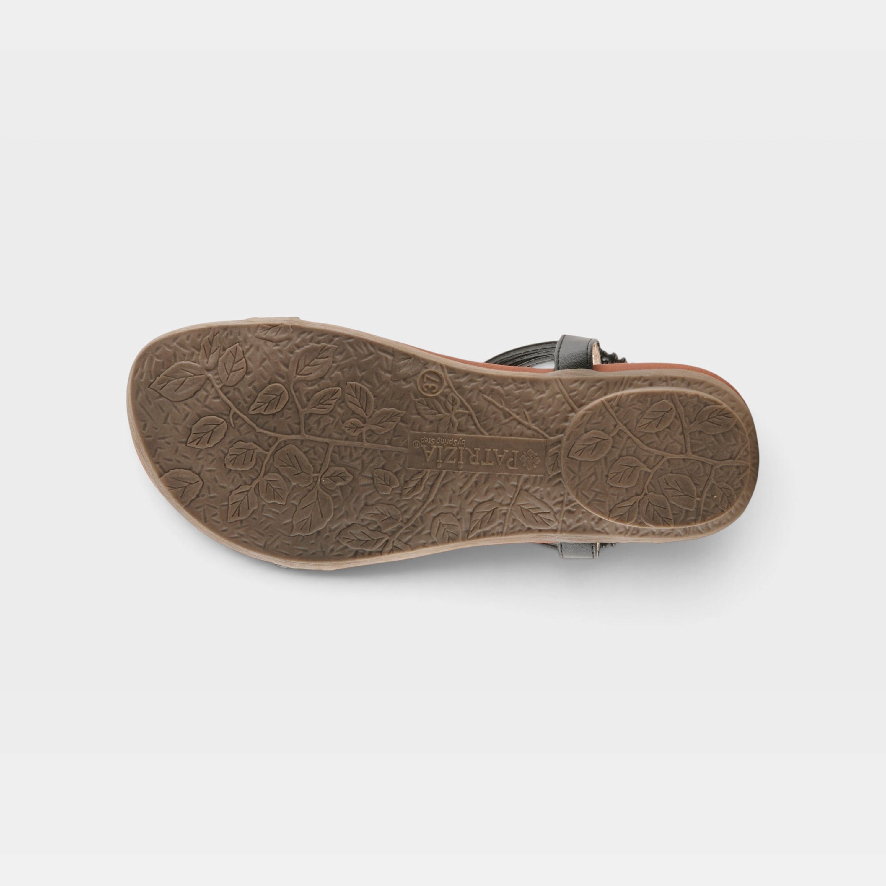Patrizia Nectarine Black Sandal