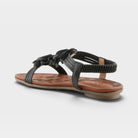Patrizia Nectarine Black Sandal