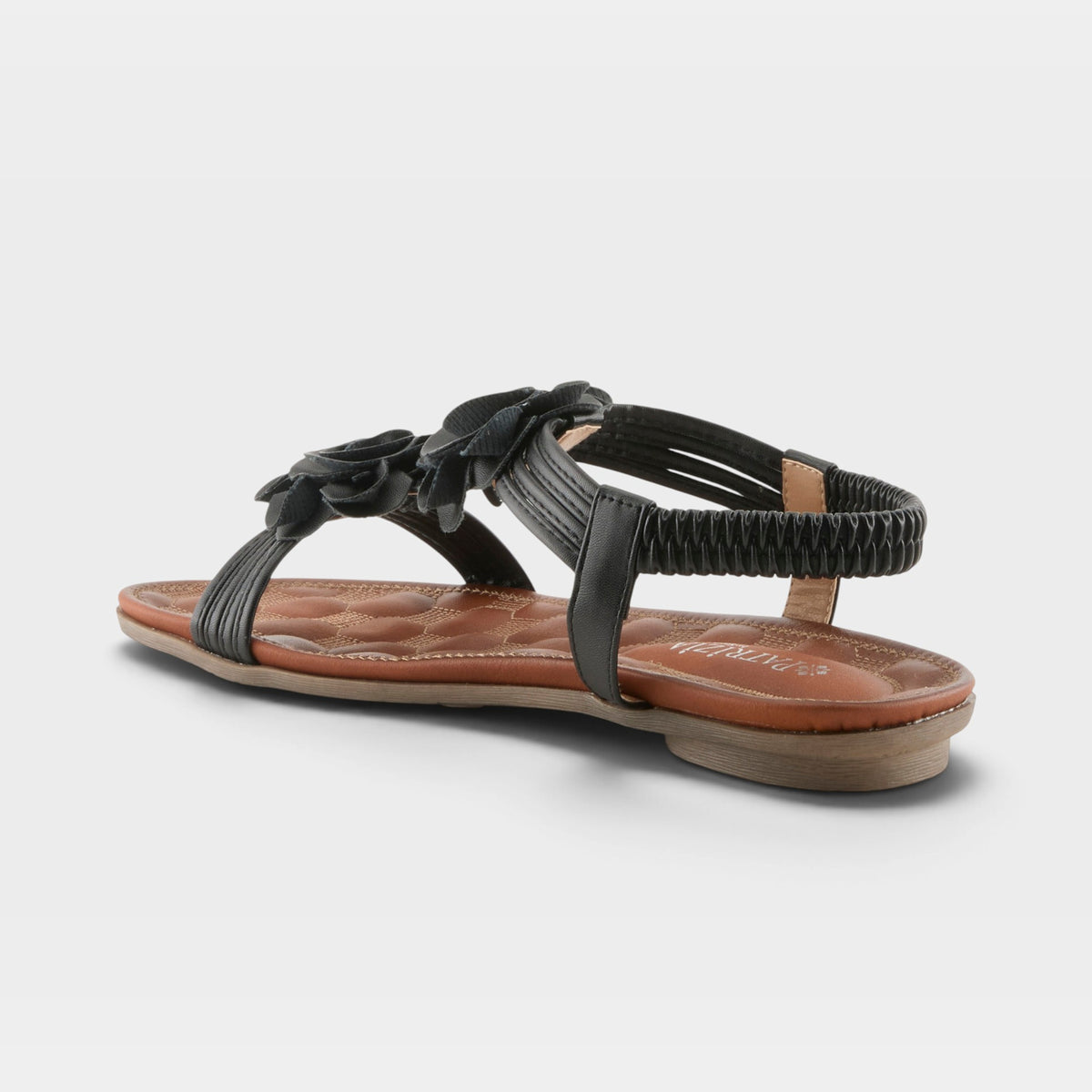 Patrizia Nectarine Black Sandal