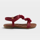 Patrizia Nectarine Red Sandal