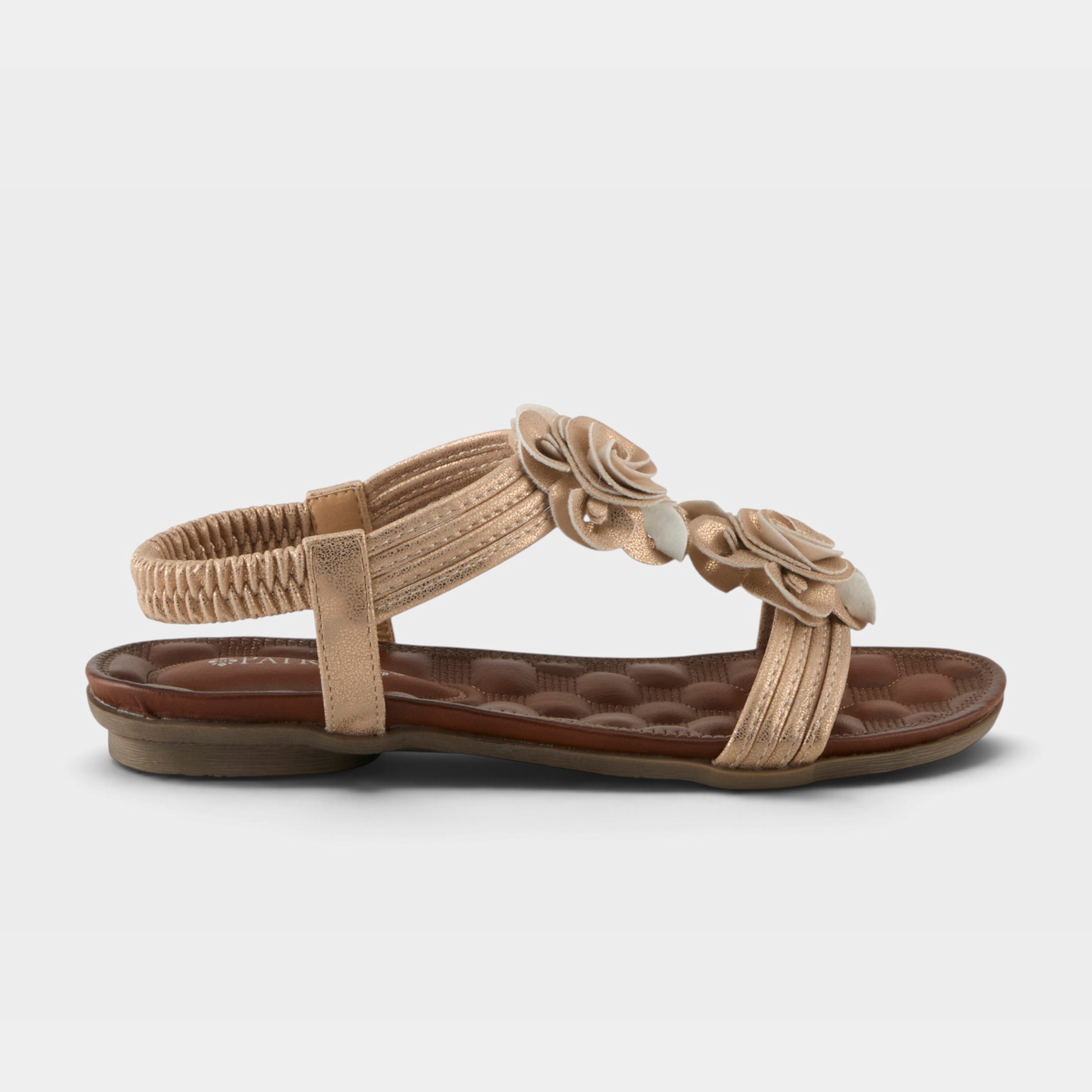 Patrizia Nectarine Rose Gold Sandal